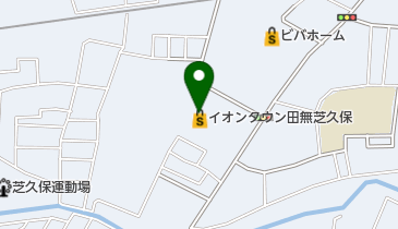 マックスバリュ 田無芝久保店 トイレの地図画像