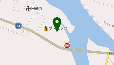 イオンタウン北島 トイレの地図画像