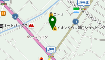 マックスバリュ 野口店 トイレの地図画像