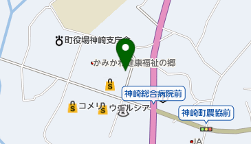 マックスバリュ 神河店 トイレの地図画像