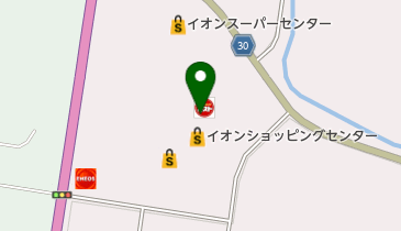 イオンスーパーセンター 三笠店 トイレの地図画像