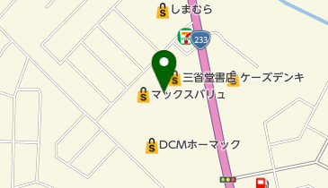 マックスバリュ 留萌店 トイレの地図画像