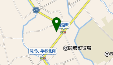 マックスバリュ 開成店 トイレの地図画像