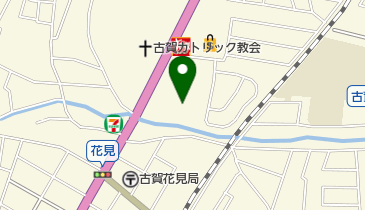 マックスバリュ 古賀店 トイレの地図画像