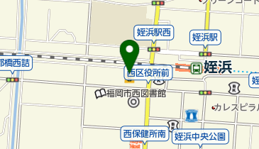 マックスバリュ エクスプレス姪浜駅前店 トイレの地図画像