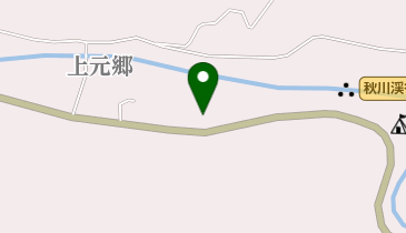 檜原村観光協会 トイレの地図画像
