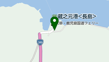 南蛮船寄港跡手洗所 トイレの地図画像