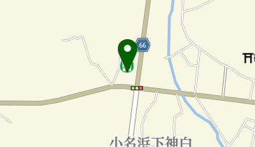 セブンイレブン いわきした神白店 トイレの地図画像