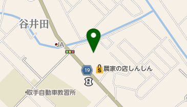 カスミ 谷井田店 トイレの地図画像