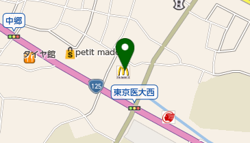 カスミ フードスクエア阿見店 トイレの地図画像