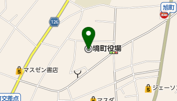 カスミ 境店 トイレの地図画像