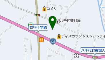 カスミ 八千代店 トイレの地図画像