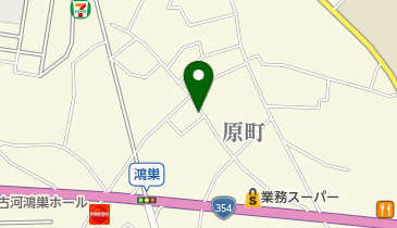 カスミ 古河店 トイレの地図画像