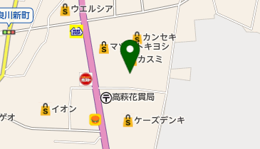 カスミ 高萩店 トイレの地図画像