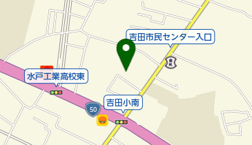 カスミ FOOD OFFストッカー元吉田店 トイレの地図画像