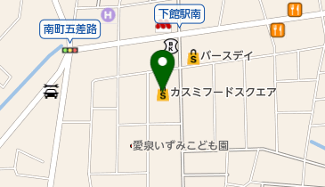 カスミ フードスクエア下館南店 トイレの地図画像