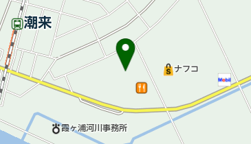 カスミ 潮来店 トイレの地図画像