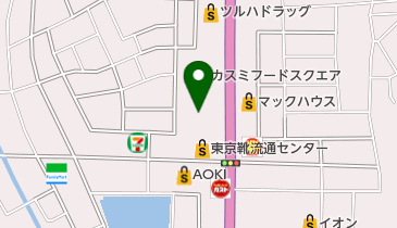 カスミ 那珂店 トイレの地図画像