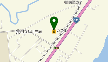 カスミ 鮎川店 トイレの地図画像