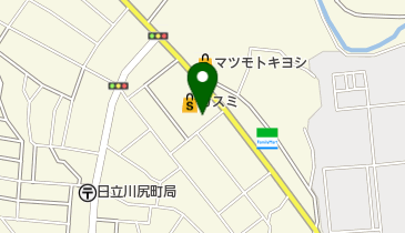 カスミ 日立豊浦店 トイレの地図画像