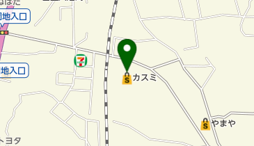 カスミ 東大沼店 トイレの地図画像