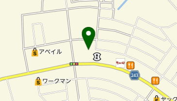 カスミ 龍ヶ岡店 トイレの地図画像