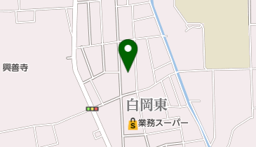 カスミ FOOD OFFストッカー白岡原ヶ井戸店 トイレの地図画像