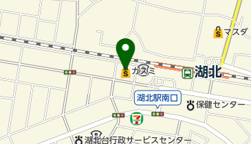 カスミ 湖北店 トイレの地図画像