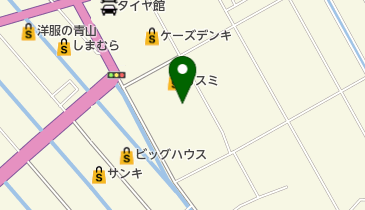 カスミ 押堀店 トイレの地図画像