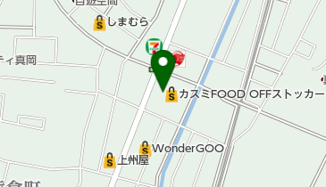 カスミ FOOD OFFストッカー真岡店 トイレの地図画像