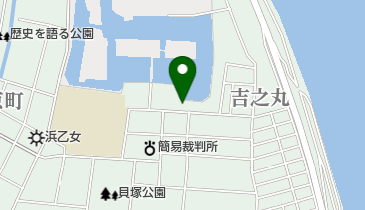 吉之丸コミュニティパーク トイレの地図画像