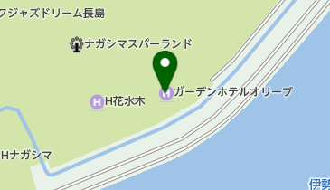 ナガシマスパーランド トイレの地図画像