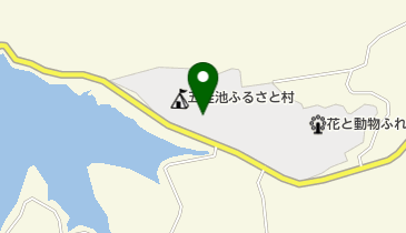 五桂池ふるさと村 トイレの地図画像