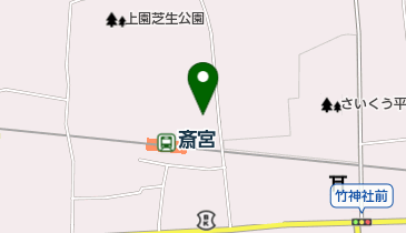 いつきのみや歴史体験館 トイレの地図画像