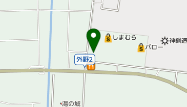 いまじん 大垣店 トイレの地図画像