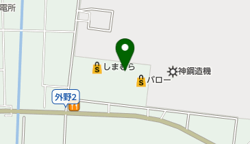 バロー 大垣南店 トイレの地図画像