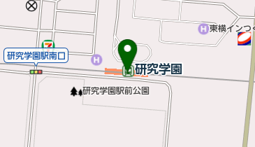 茨城県つくば市研究学園のトイレ一覧 Navitime