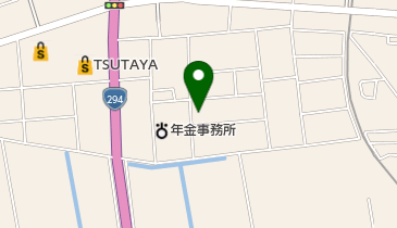 WonderGOO TSUTAYA 下館中央店 トイレの地図画像