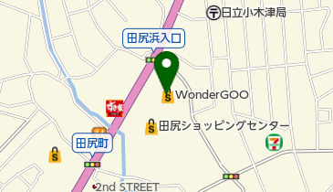 WonderGOO TSUTAYA 日立田尻店 トイレの地図画像