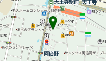 TSUTAYA あべの橋店 トイレの地図画像
