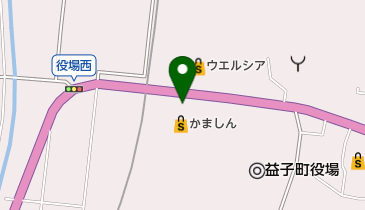 TSUTAYA 益子店 トイレの地図画像