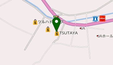 TSUTAYA 川俣店 トイレの地図画像
