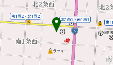 TSUTAYA 倶知安店 トイレの地図画像