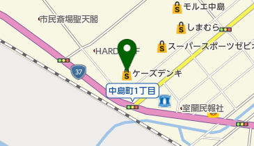 TSUTAYA 室蘭店 トイレの地図画像