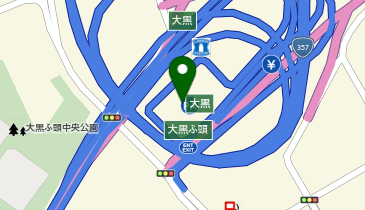 大黒PA 第1公衆トイレの地図画像