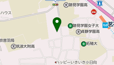 拓殖大学 国際教育会館 トイレの地図画像