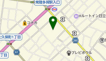 多賀市民会館 1階 トイレの地図画像