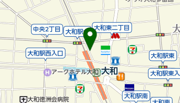 大和スカイビル 5階 トイレの地図画像