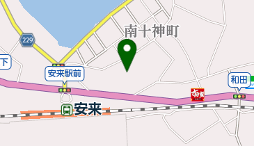 シンヤクドー 安来店 トイレの地図画像