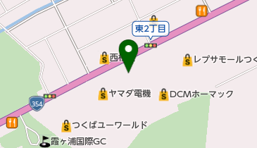 ホーマック つくば梅園店 トイレの地図画像
